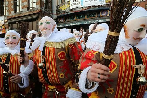 Why Is The Carnival Of Binche Celebrated In。